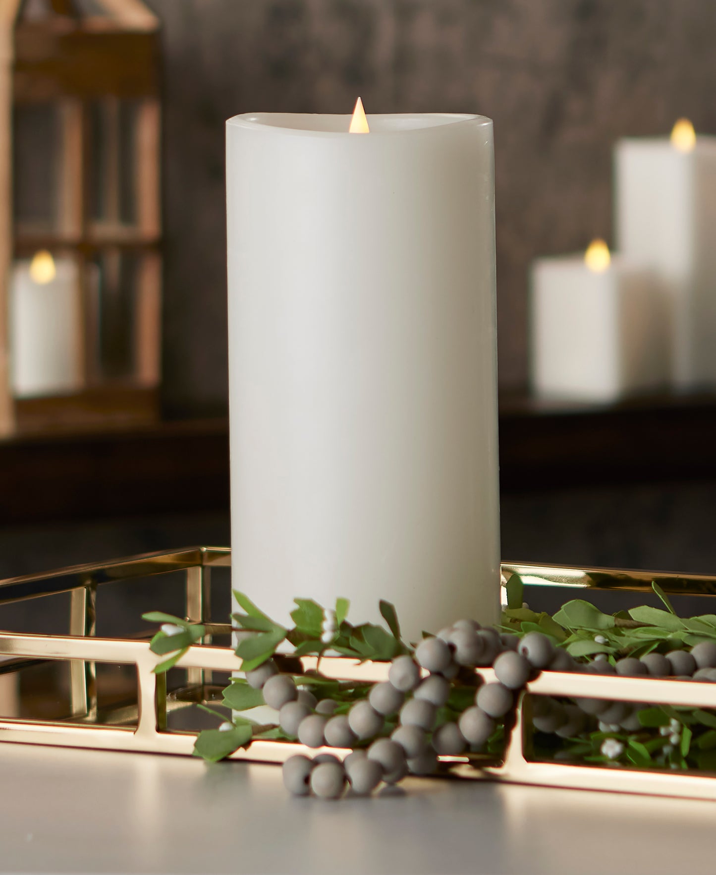 Classic Motion Flameless Candle