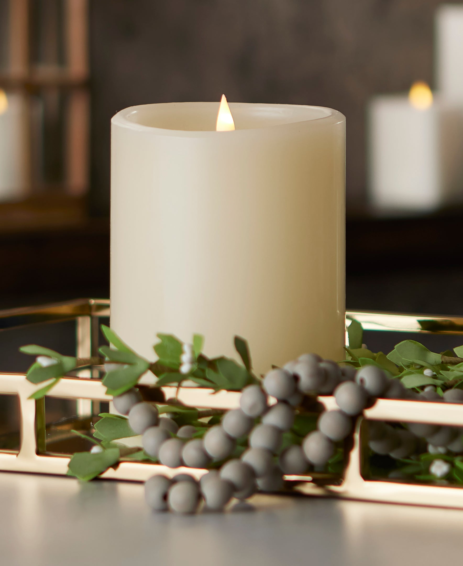 Classic Motion Flameless Candle
