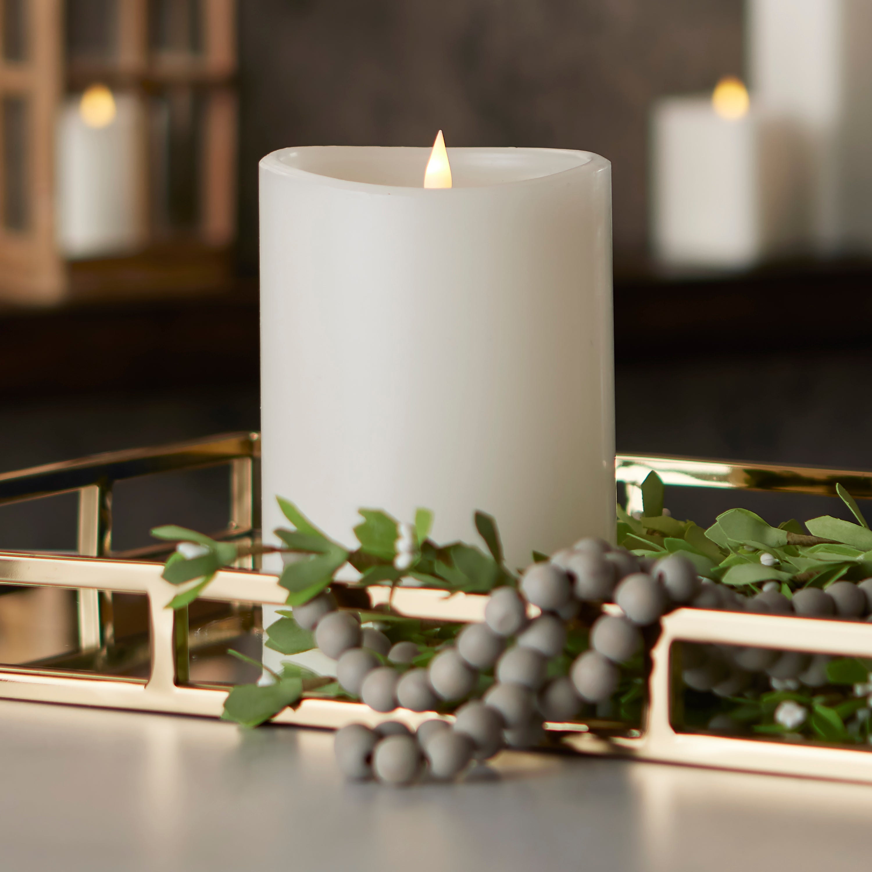 Classic Motion Flameless Candle