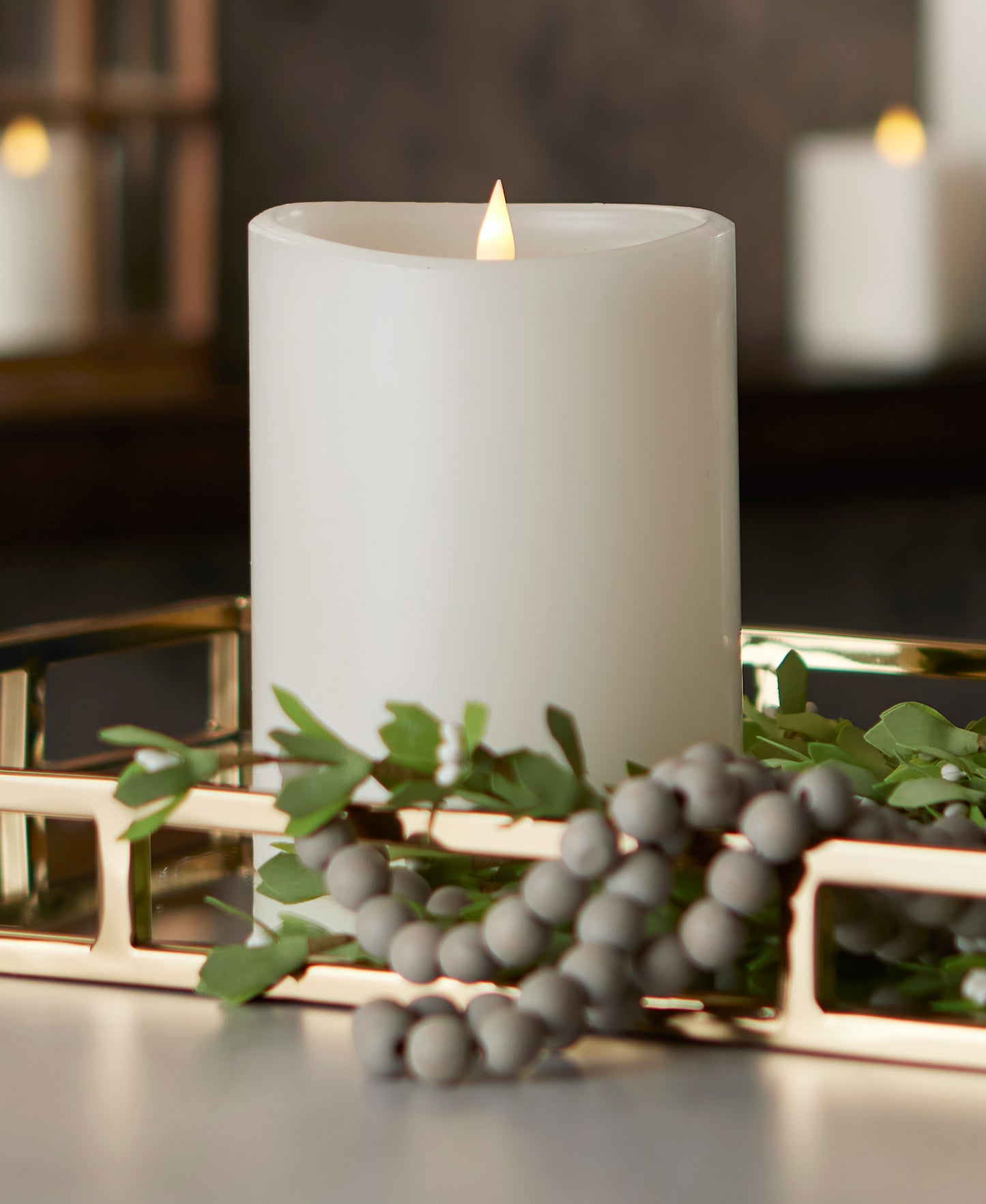 Classic Motion Flameless Candle