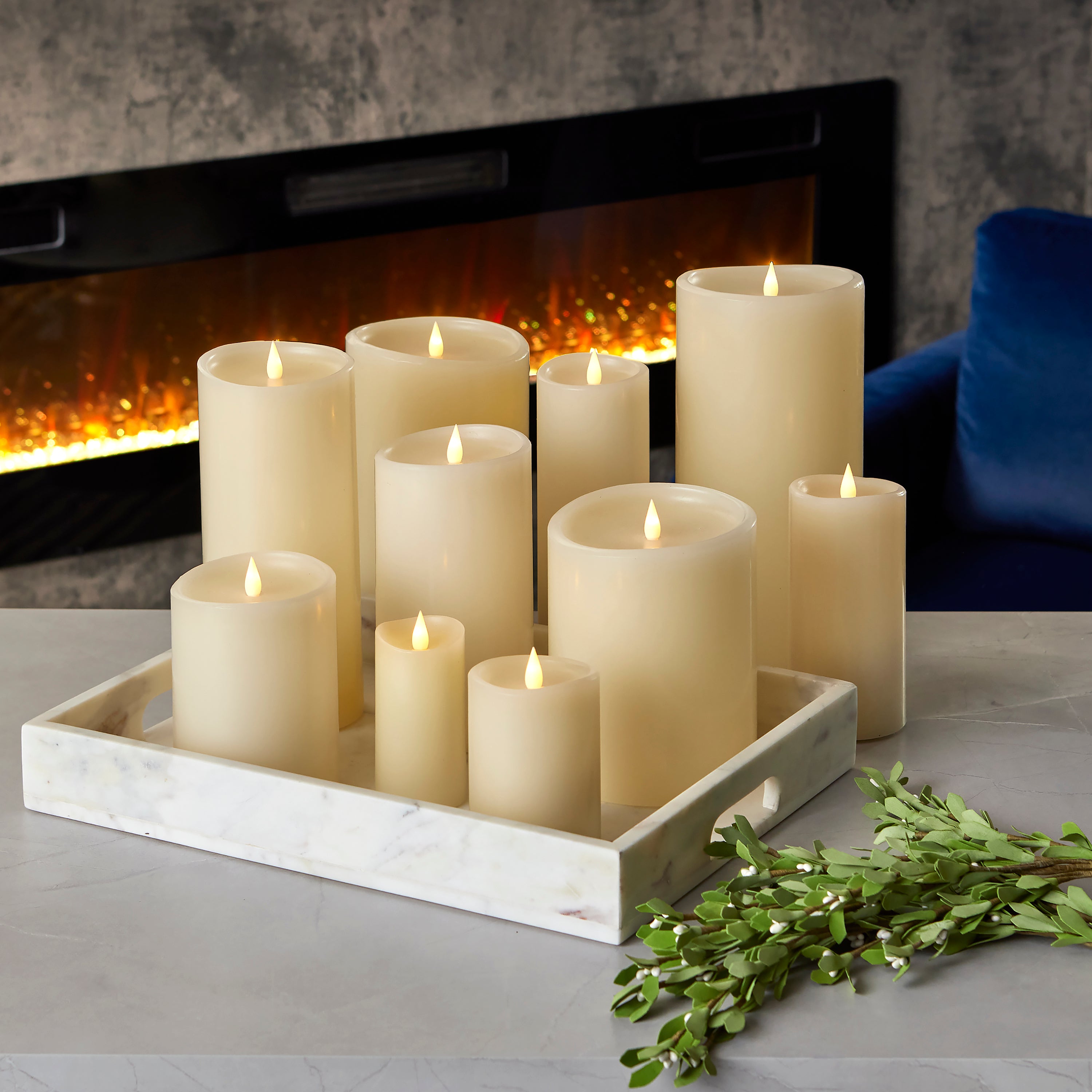 Classic Motion Flameless Candle