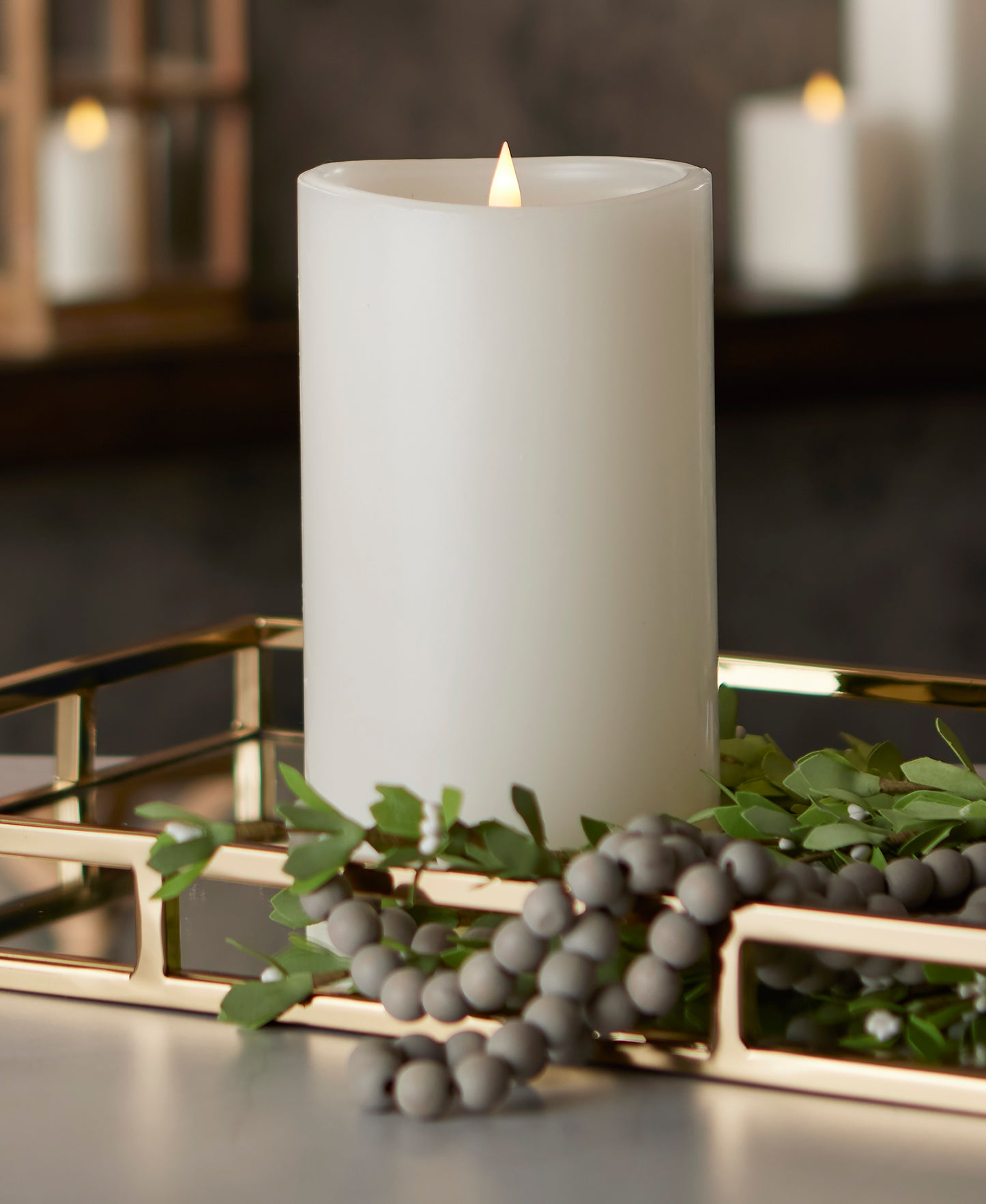 Classic Motion Flameless Candle