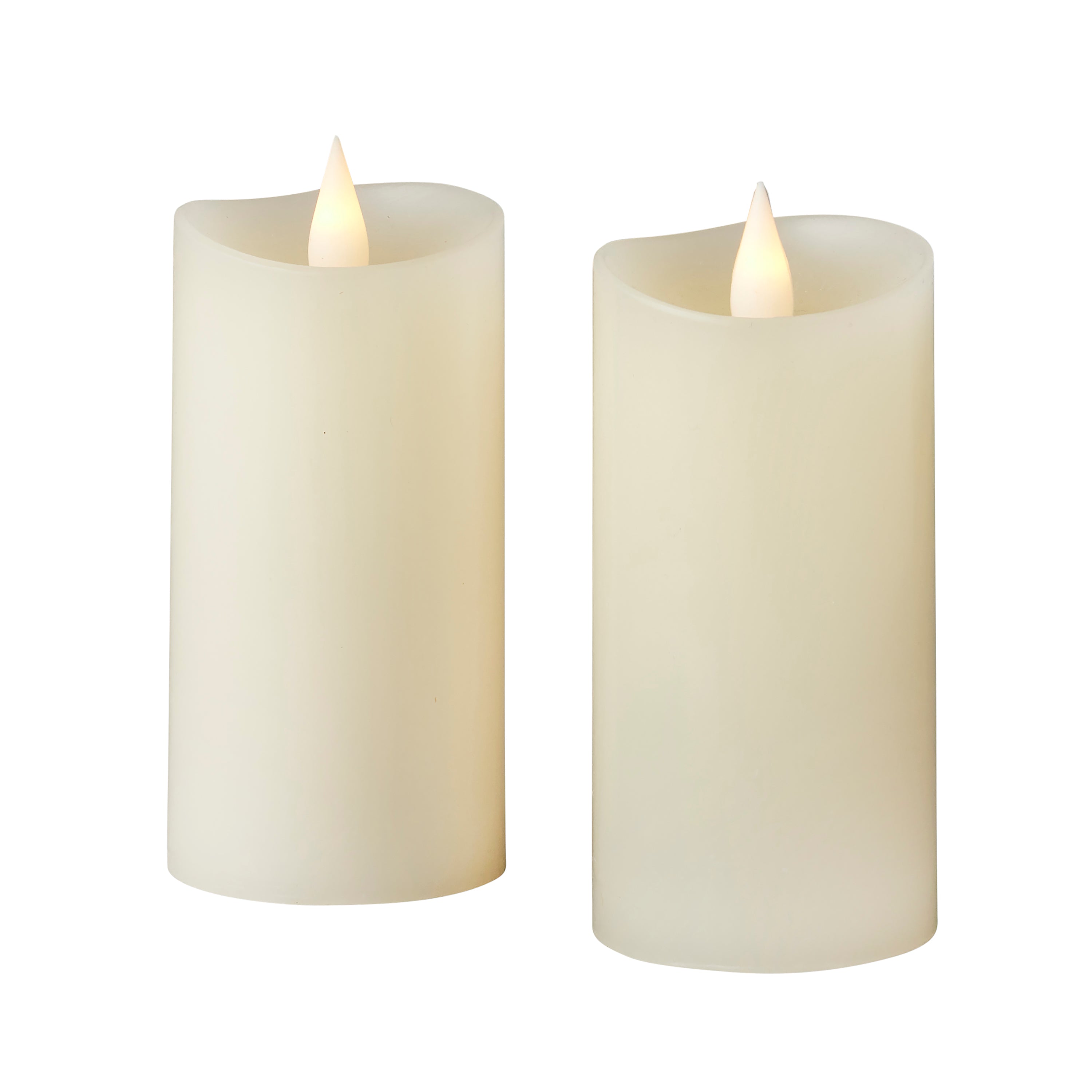 Classic Motion Flameless Candle 2pc Set