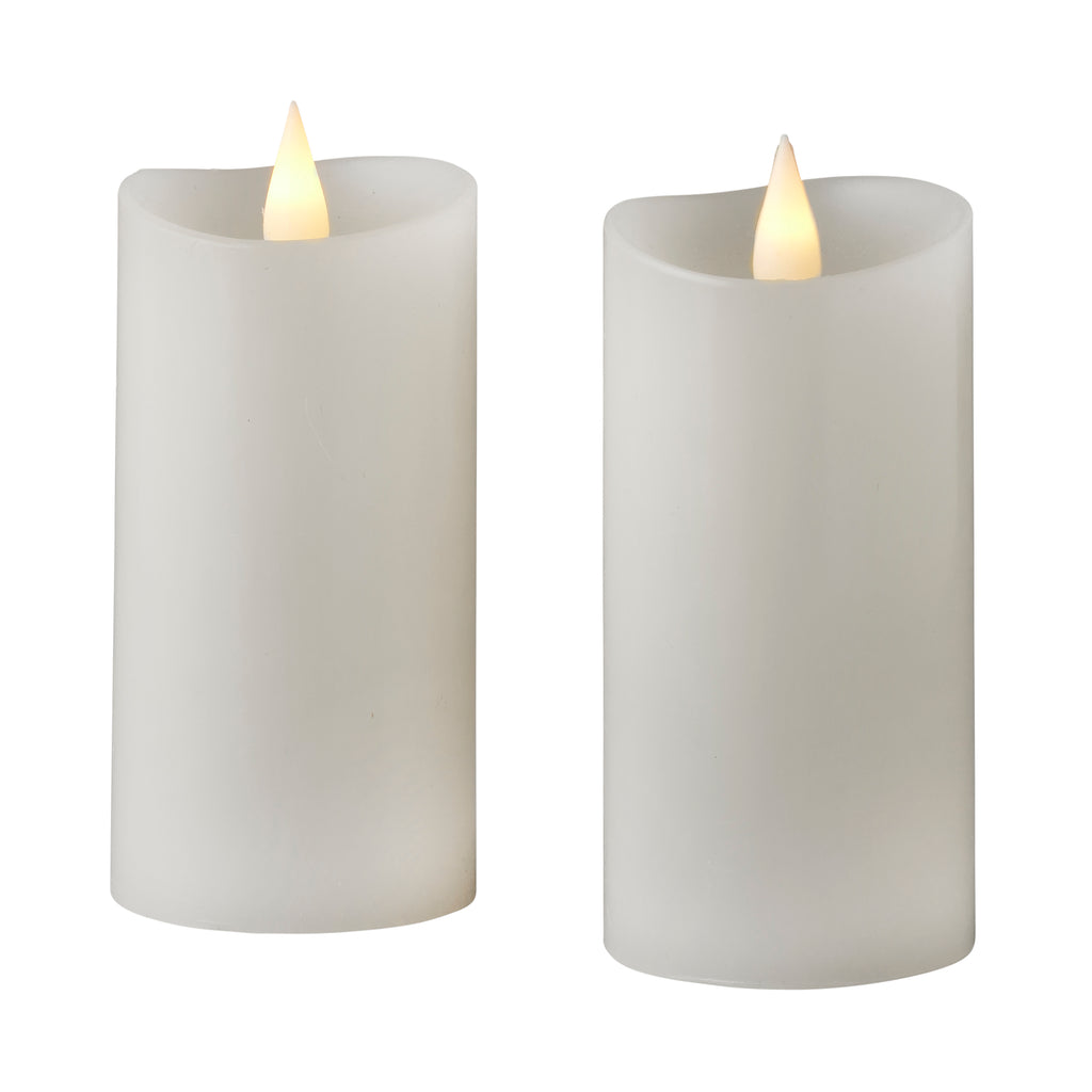 Classic Motion Flameless Candle 2pc Set