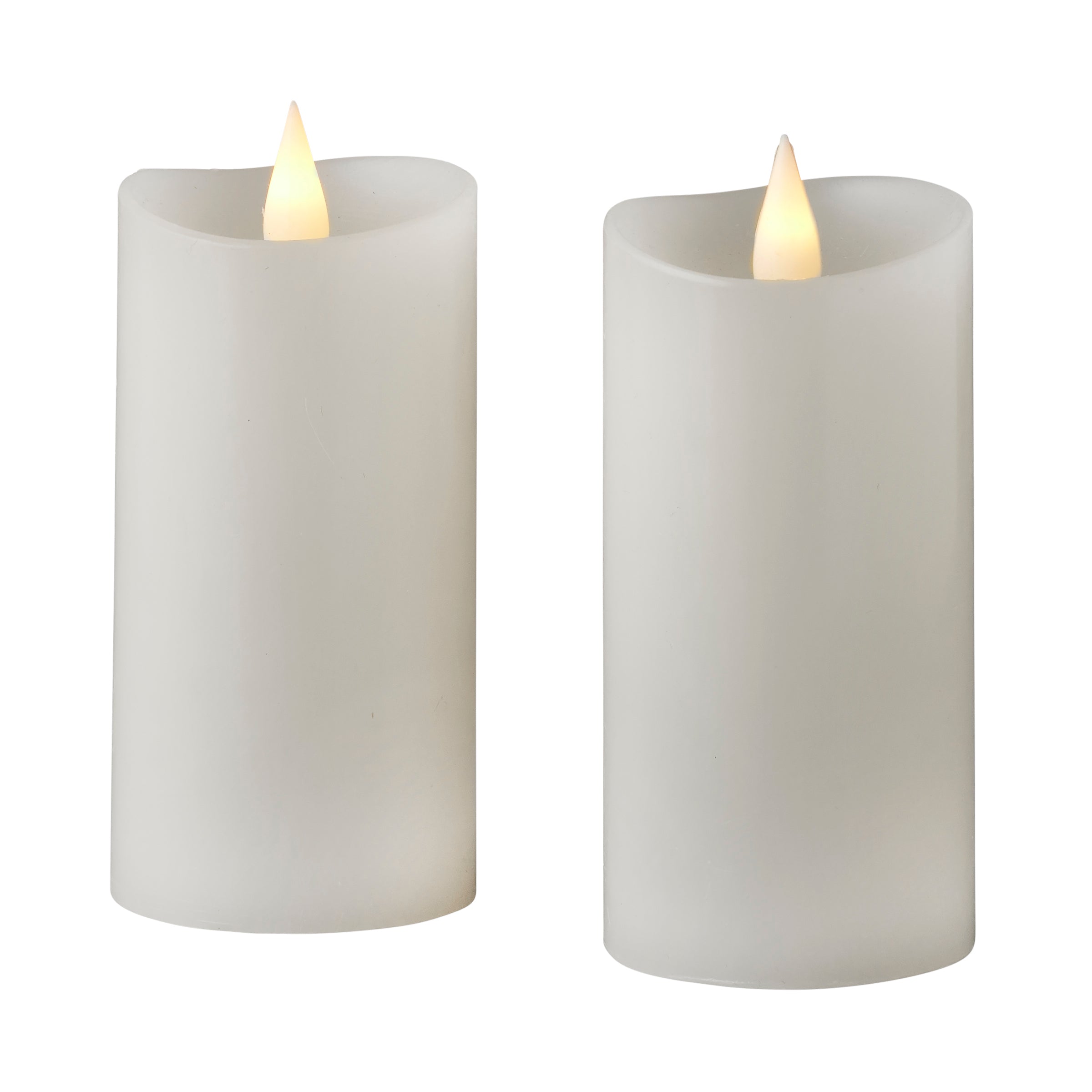 Classic Motion Flameless Candle 2pc Set