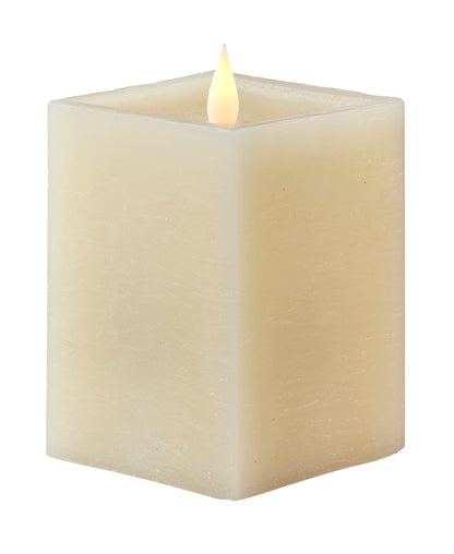 Classic Motion Flameless Square Candle