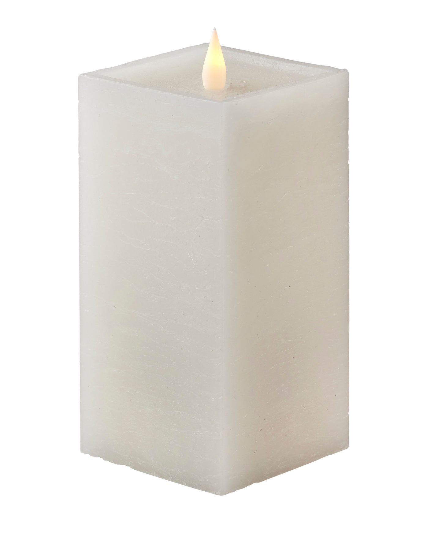 Classic Motion Flameless Square Candle