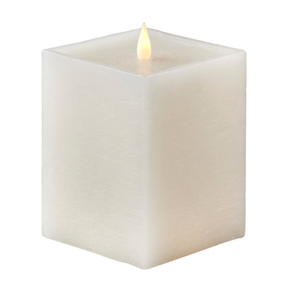 Classic Motion Flameless Square Candle