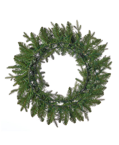 Estate Fraser Fir 26in Wreath (plug in)