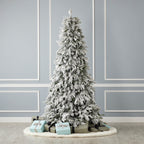 Frosted Acadia Full Pre-Lit Tree