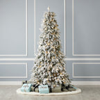 Frosted Acadia Full Pre-Lit Tree