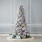 Frosted Acadia Full Pre-Lit Tree