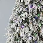 Frosted Acadia Full Pre-Lit Tree