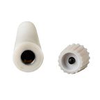 Sutton Fluted Motion Flameless Taper Candle