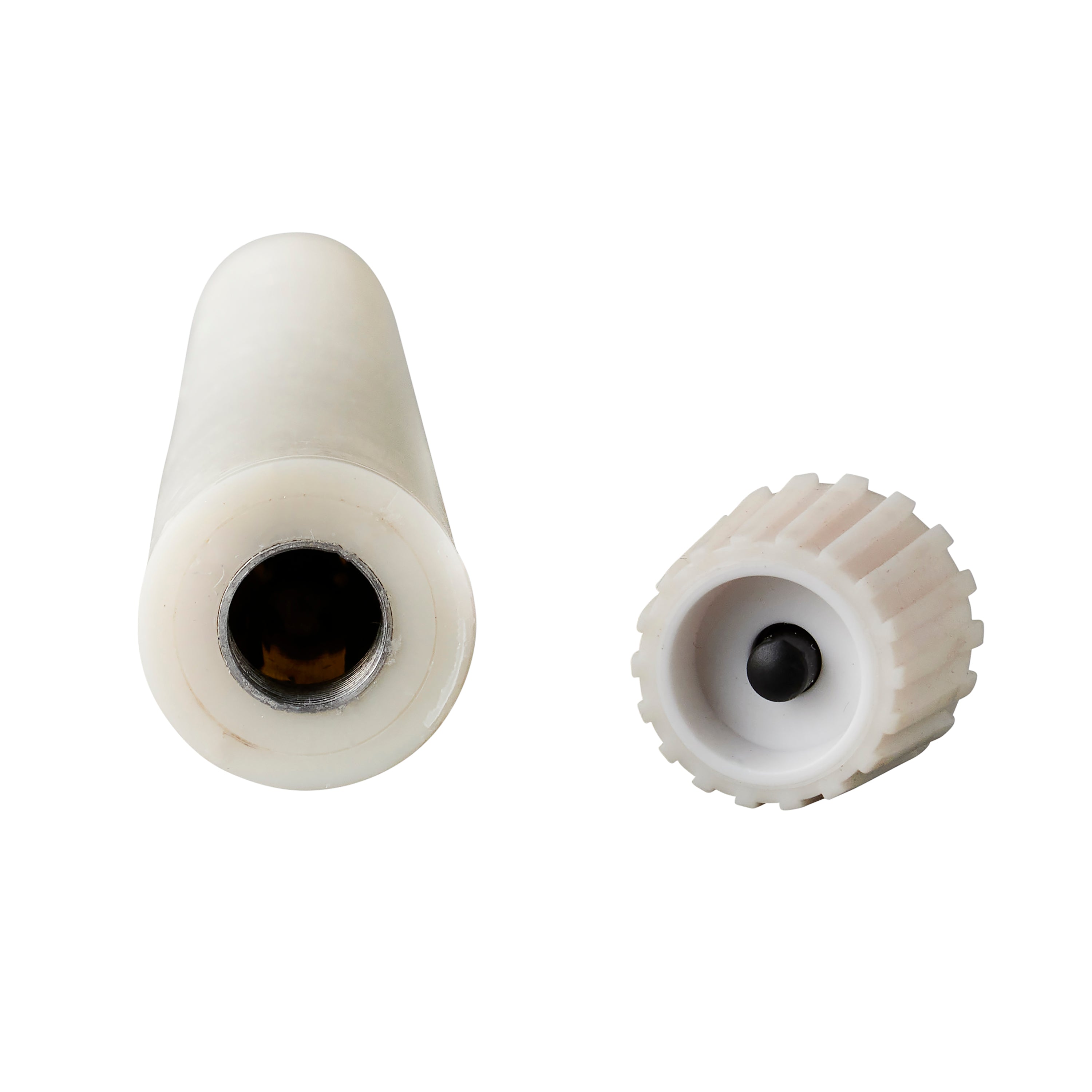 Sutton Fluted Motion Flameless Taper Candle