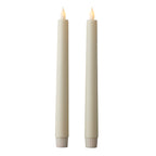 Sutton Fluted Motion Flameless Taper Candle