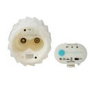 Sutton Fluted Motion Flameless Candle