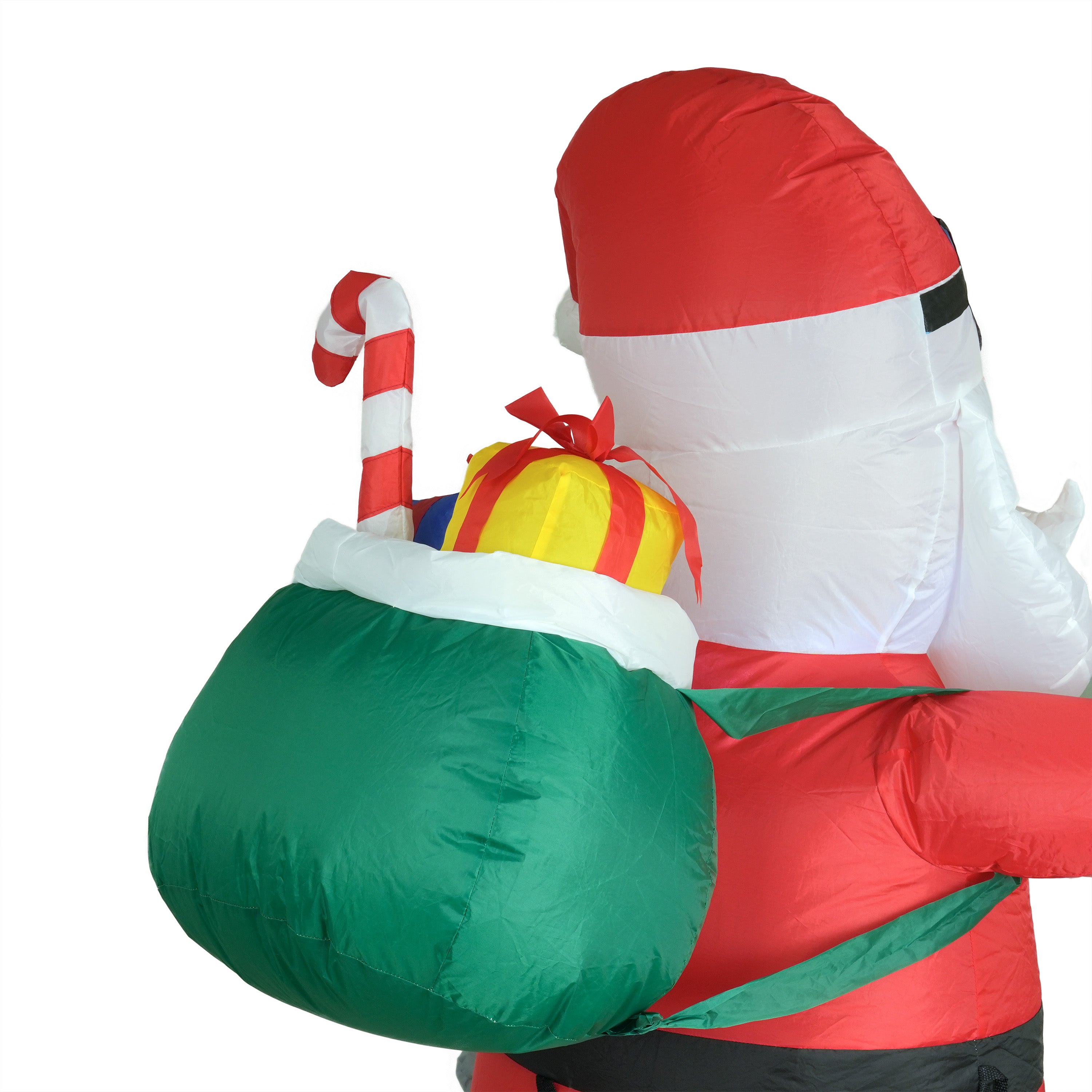 Santa on Skis 60in