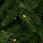 Valley Pine 3-Piece Pre-Lit Garland & Wreath Door Kit