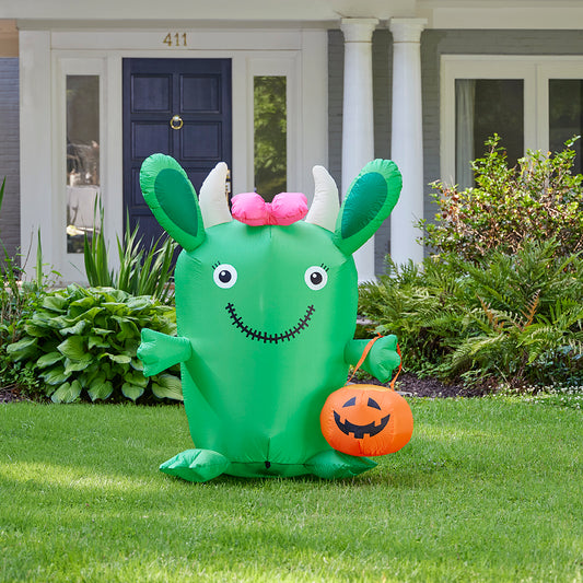 Friendly Monster Inflatable 4.5 FT Lolley