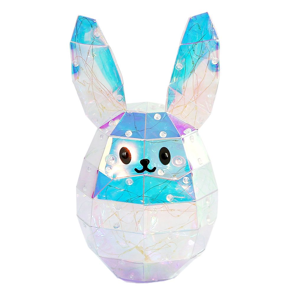 Prismatic Iridescent Bunny - Sunny 11in