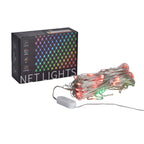 Vivvi App-Based Customizable, Color-Changing LED Net Lights 5ft x 3ft