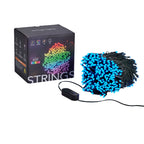 Vivvi App-Based Customizable, Color-Changing Indoor/Outdoor String Lights, 196 ft. long