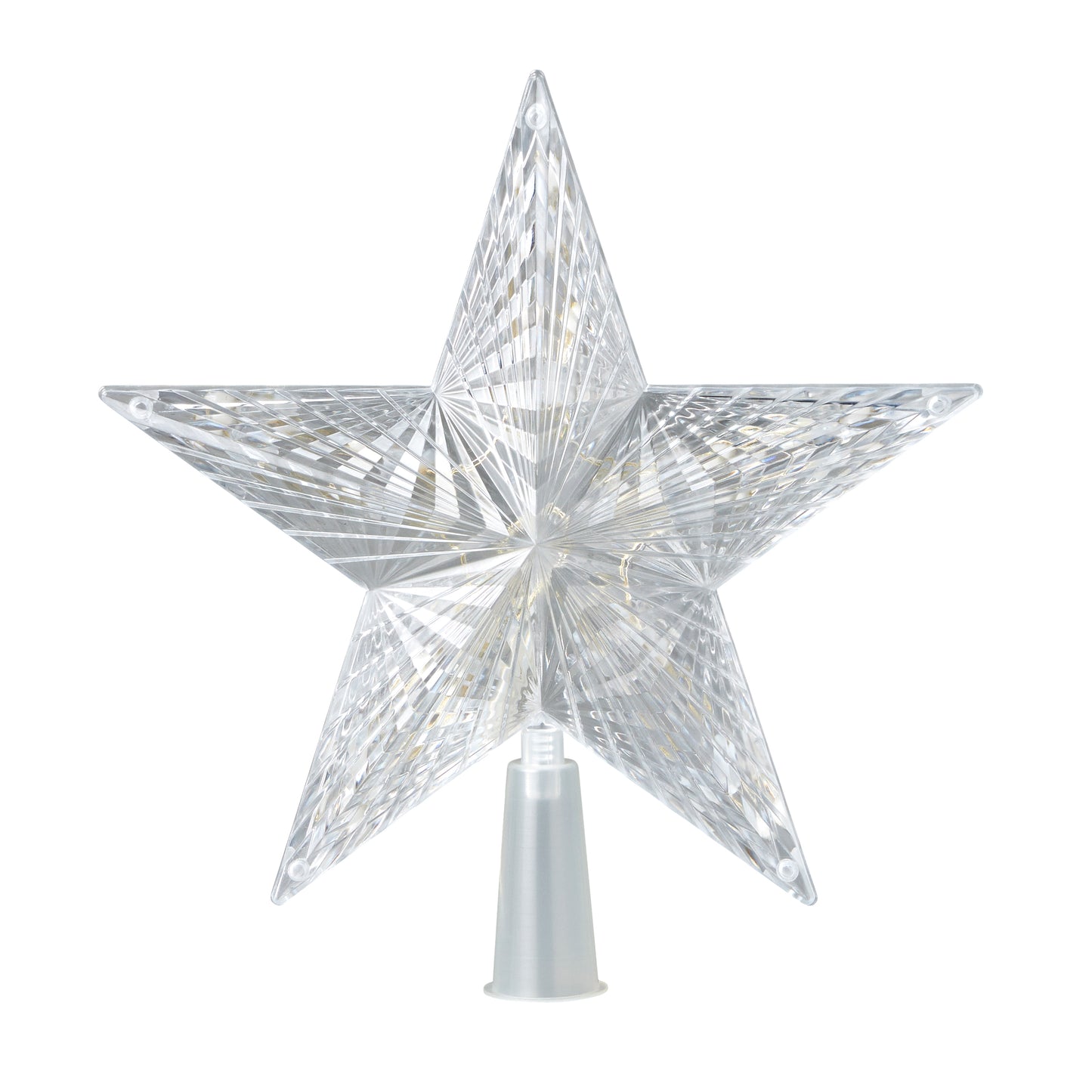 Vivvi App-Based Customizable, Color-Changing 7" Christmas Star Tree Topper