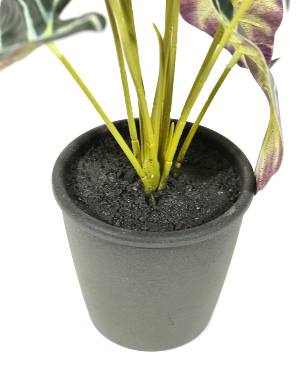 Artificial Potted Alocasia Plant 20in