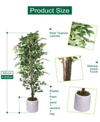 Artificial Potted Banyan Tree 82in