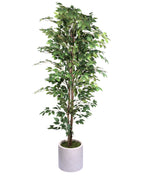 Artificial Potted Banyan Tree 82in