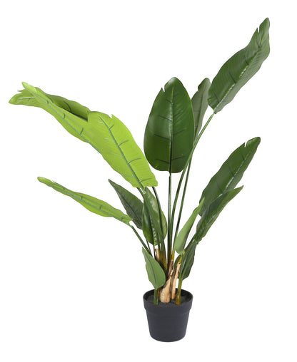 Artificial Potted Bird of Paradise Plant 37in