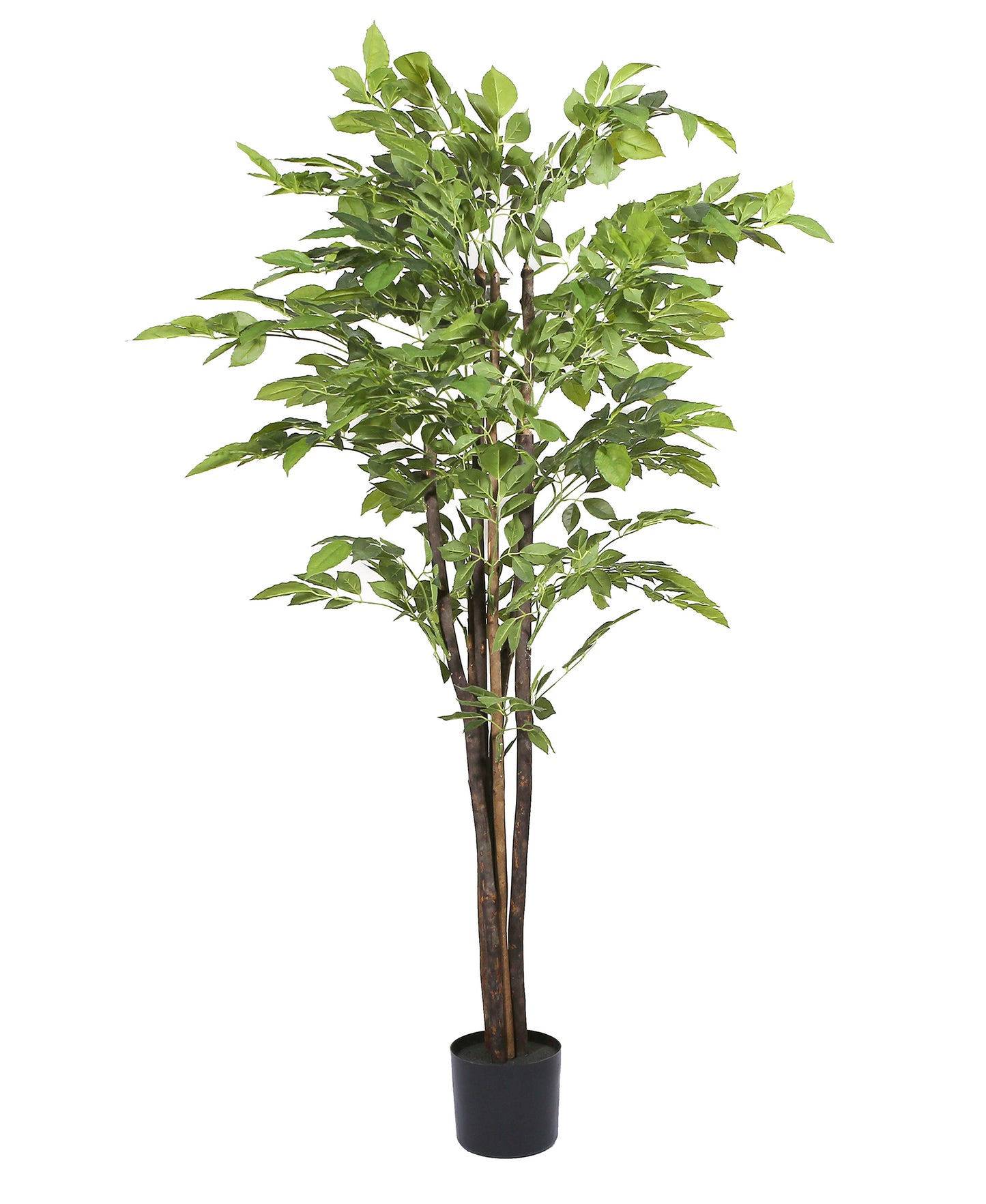 Artificial Potted Ficus Tree 67in