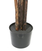 Artificial Potted Ficus Tree 67in