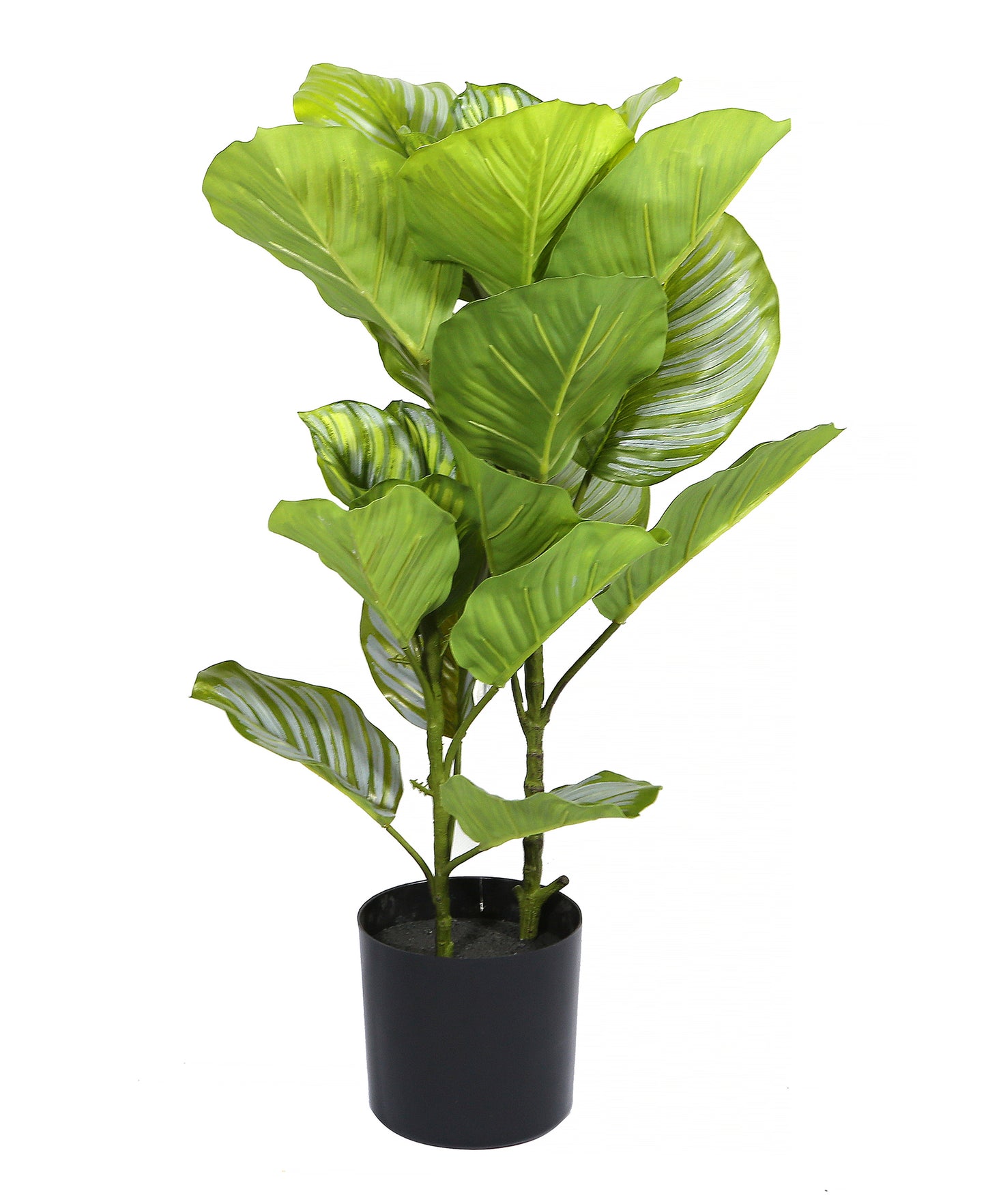 Artificial Potted Fiddle Leaf 23in