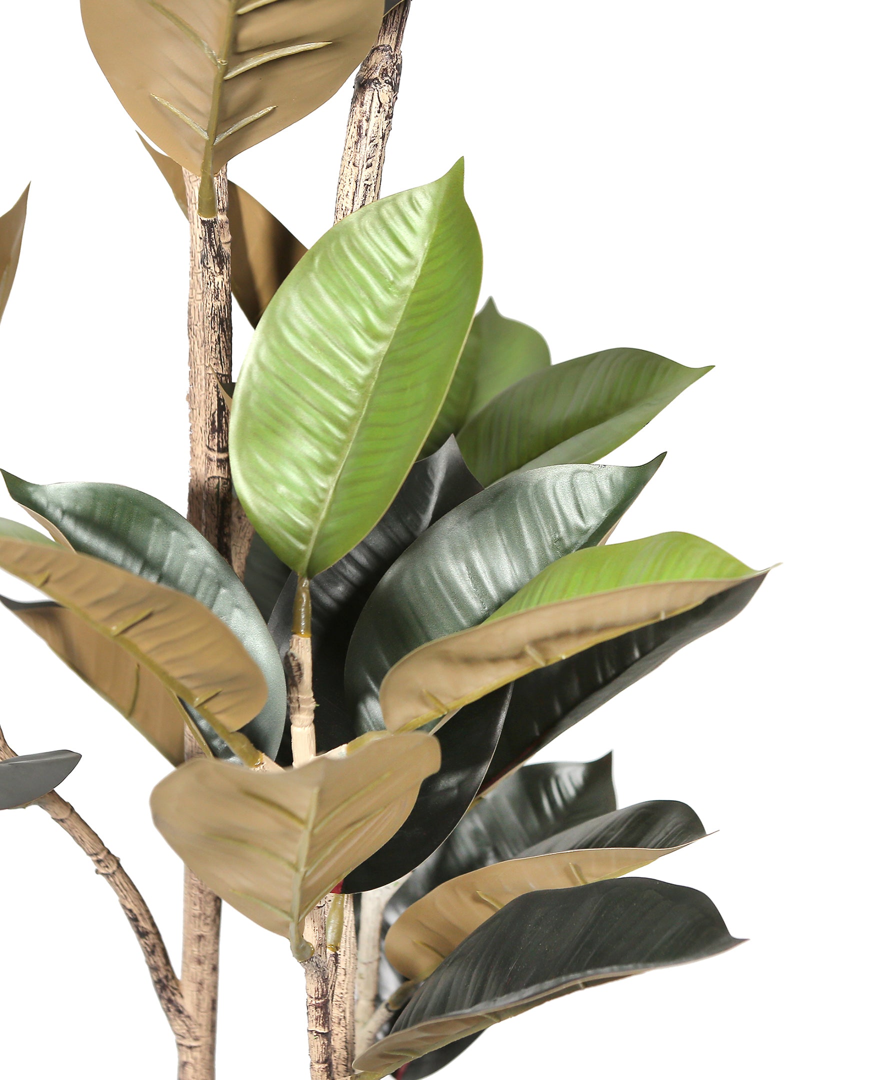 Artificial Potted Magnolia Tree 47in