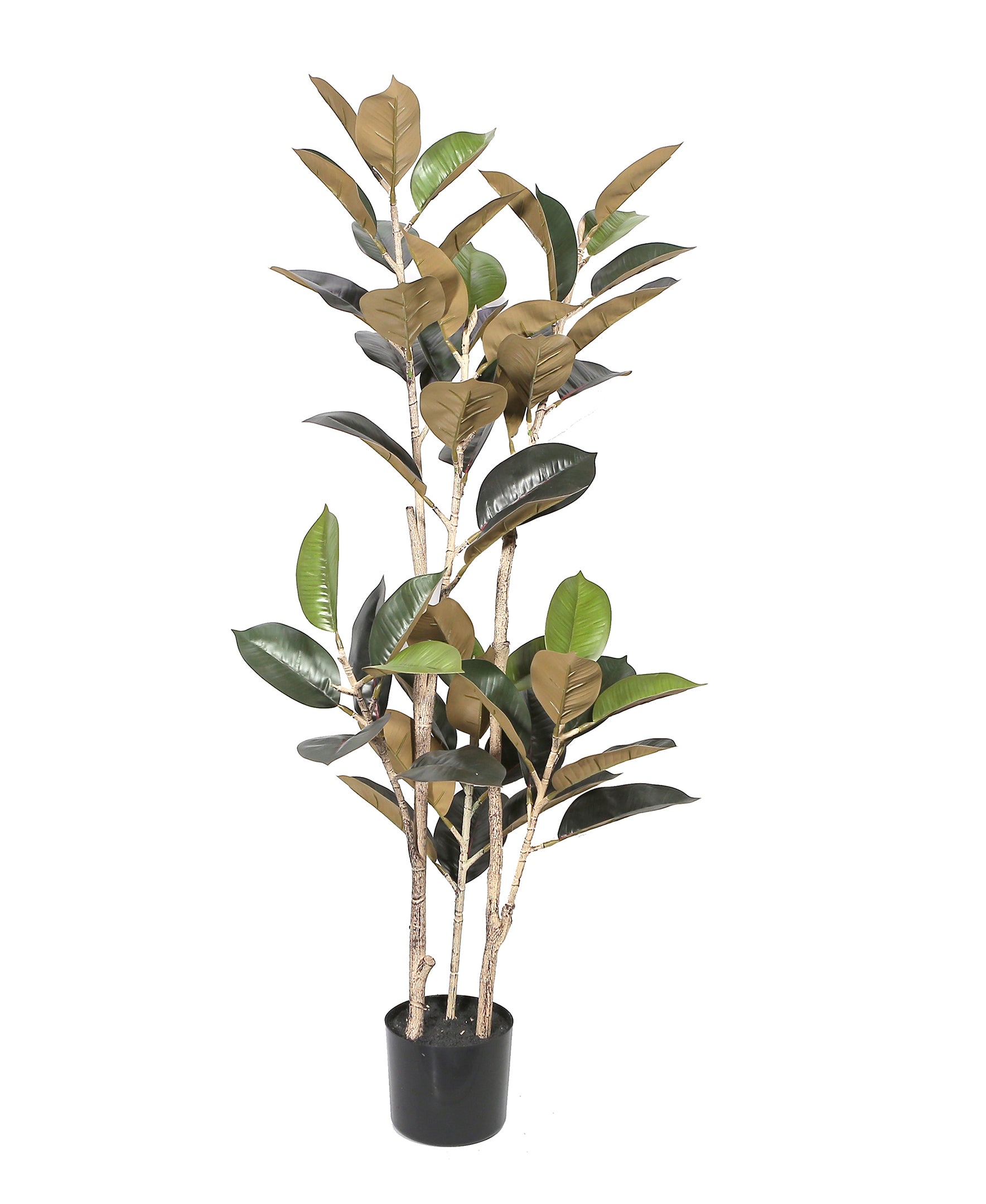 Artificial Potted Magnolia Tree 47in