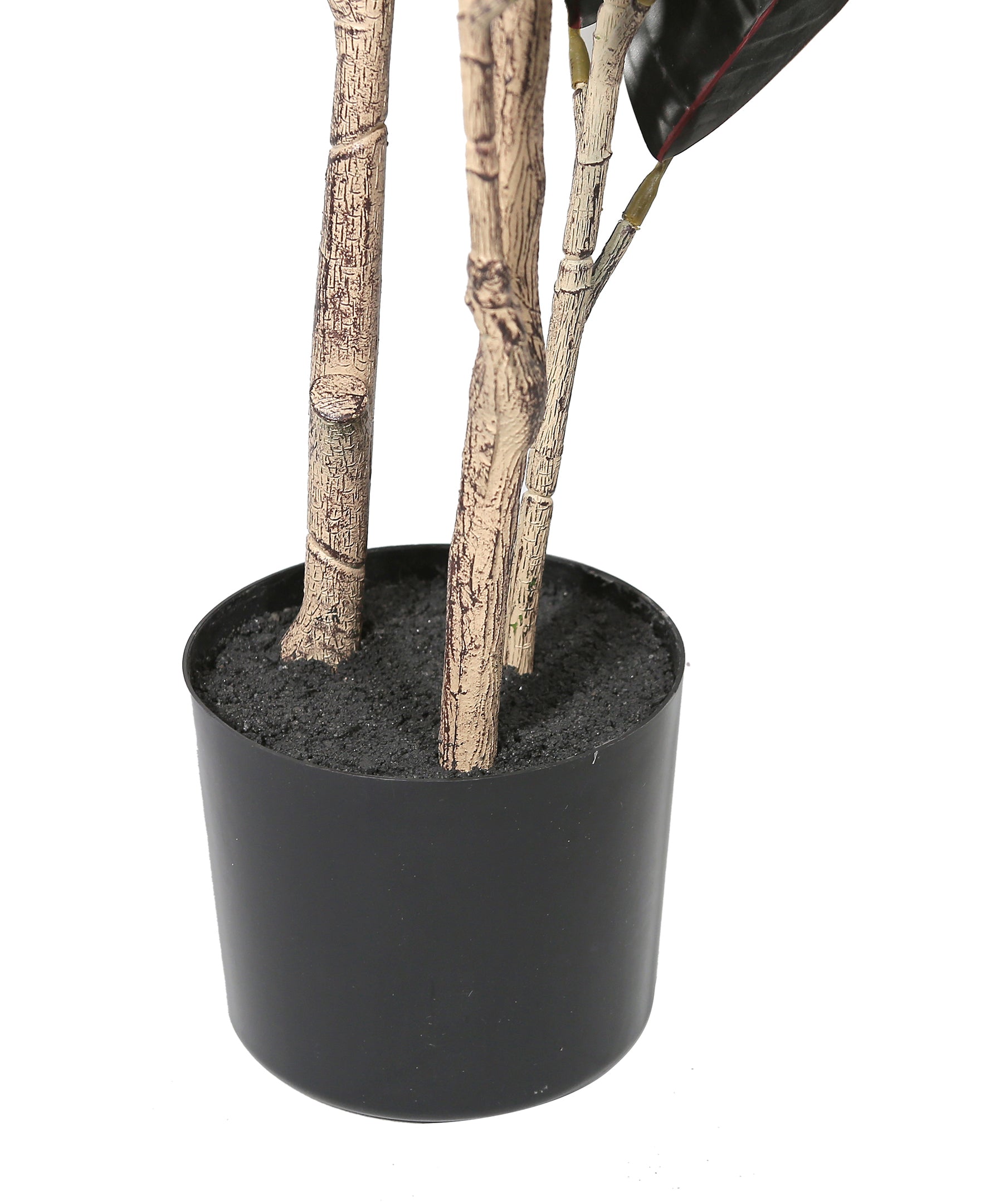 Artificial Potted Magnolia Tree 47in