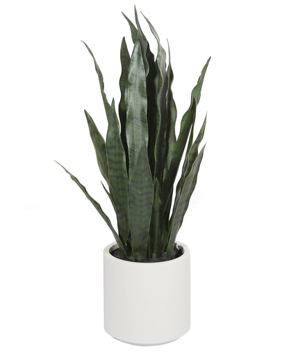 Artificial Potted Snake Plant 31in