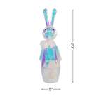 Prismatic Iridescent Bunny - Alex 20in