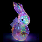 Prismatic Iridescent Bunny - Nibbles 8in