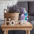 Prismatic Iridescent Bunny - Nibbles 8in