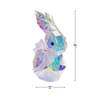 Prismatic Iridescent Bunny - Nibbles 8in