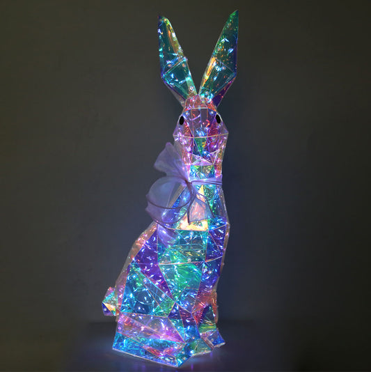 Prismatic Iridescent Bunny - Benjamin 20in