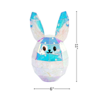 Prismatic Iridescent Bunny - Sunny 11in