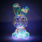 Prismatic Iridescent Bunny - Mitzie 16in