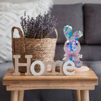 Prismatic Iridescent Bunny - Mitzie 16in