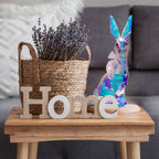 Prismatic Iridescent Bunny - Benjamin 20in