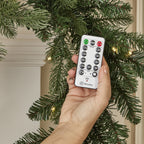 Palmetto Pine 6ft Garland Pre-lit with 50 Dual LED lights and 9 Functions (Battery-Operated)