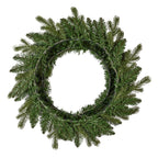 Palmetto Pine 24in Wreath Pre-lit with 50 Dual LED lights and 9 Functions (Battery-Operated)